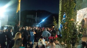 Το Καμινάκι, πρώτος σταθμός στην περιοδεία του υποψήφιου δημάρχου Οροπεδίου Γιώργου Αθανασάκη