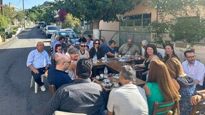 "Ηράκλειο Για Σένα": Περιοδεία της Μαρίας Καναβάκη σε Βασιλειές και Άγιο Σύλλα