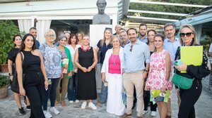 Χέρι χέρι το πρόγραμμα και οι προτάσεις της Μαρίας Καναβάκη στη Ν. Αλικαρνασσό!