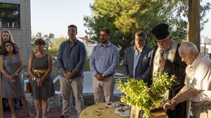 Εγκαινιάστηκε το νέο, υπερσύγχρονο ΚΑΠΗ του Δ.Ο.ΚΟΙ.Π.Π. του Δήμου Χανίων