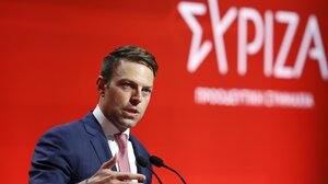 Στέφανος Κασσελάκης από Ιωάννινα: «Αν κερδίσω, θα έχω για όλα τα στελέχη του κόμματος ανοιχτή καρδιά και ανοιχτό μυαλό. Αν χάσω, θα μείνω στον ΣΥΡΙΖΑ και θα προσφέρω όπου μπορώ»