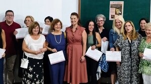 Αποφοίτησαν οι.. αρχάριοι του προγράμματος Βυζαντινή ζωγραφική: Θεωρία και Τεχνικές Α΄