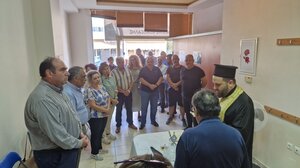 Εγκαινιάστηκε το εκλογικό κέντρο της παράταξης "Πολιτών αυτοΔιοίκηση Κοινή Πορεία" στον Πύργο