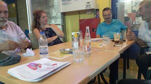 Συνεχίζουν την περιοδεία τους οι υποψήφιοι της Λαϊκής Συσπείρωσης Αποκορώνου