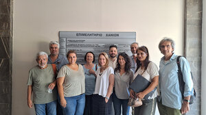 Συνάντηση με ιδιοκτήτες καταλυμάτων είχε η Κατερίνα Μανιμανάκη - Πετράκη