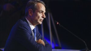 Στις πληγείσες περιοχές της Θεσσαλίας ο πρωθυπουργός Κυρ. Μητσοτάκης