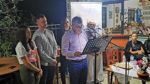 Διαδοχικές επαφές, περιοδείες και συναντήσεις για το συνδυασμό «ΑΜΑΡΙ Νέα Πορεία» του Παντελή Μουρτζανού