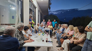 Στην περιοχή Νεροκούρου η Κατερίνα Μανιμανάκη