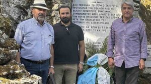 Στον Άγιο Ιωάννη του Ρούβα ο Αθανάσιος Παπανικολάου