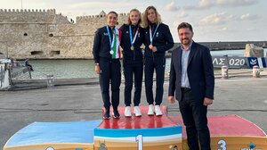 Τον Δήμαρχο Μαλεβιζίου τίμησε η Οργανωτική Επιτροπή των Παράκτιων Μεσογειακών Αγώνων 