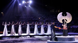 Με σεβασμό στους πληγέντες Θεσσαλίας και Μαρόκου η τελετή έναρξης των Παράκτιων Μεσογειακών Αγώνων