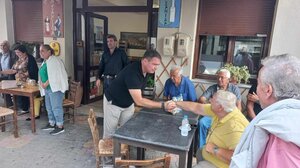 Σέγκος: «Η υποδοχή και το αγκάλιασμα της κοινωνίας μας συγκινεί και μας δίνει δύναμη»