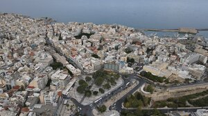 Έκθεση αρχιτεκτονικού διαγωνισμού των προσχεδίων για την βιοκλιματική ανάπλαση της πλατείας Ελευθερίας 