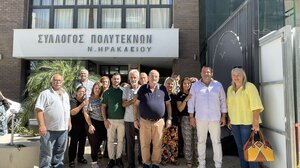 Με τον Σύλλογο Πολυτέκνων συναντήθηκε ο Δημήτρης Πιτσικάκης