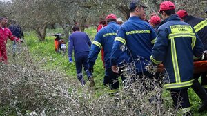 Επιχείρηση της Πυροσβεστικής για τη διάσωση πεζοπόρου 