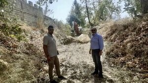 Καθαρισμοί ρεμάτων σε περιοχές του Δήμου Φαιστού