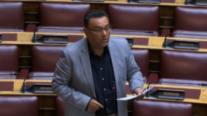 Παρέμβαση του Μ. Συντυχάκη, Βουλευτή Ηρακλείου του ΚΚΕ, στον Υπουργό Υγείας κατά τη συνάντηση με φορείς της Σητείας