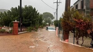 Κακοκαιρία Daniel: Στο «κόκκινο» παραμένουν Θεσσαλία, Μαγνησία, Πιερία, Σποράδες, Εύβοια και Φθιώτιδα - Πότε έρχεται στην Κρήτη