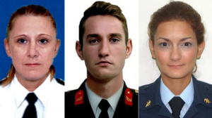 Το ΓΕΕΘΑ απονέμει τον Ανώτατο Βαθμό στους τρεις στρατιωτικούς που σκοτώθηκαν στο τροχαίο στη Λιβύη