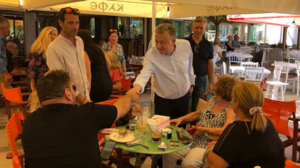 Σταύρος Αρναουτάκης: Η περιοδεία στην Ιεράπετρα και την Σητεία