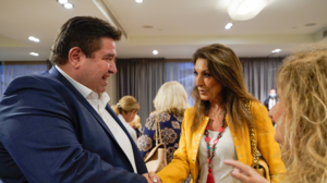 Με γυναίκες πλημμύρισε το Galaxy στην εκδήλωση του Μ. Καραμαλάκη