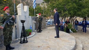 Στην εκδήλωση μνήμης για τους πεσόντες Μυλοποταμίτες στον Γουρνόλακο ο Γιάννης Κεφαλογιάννης