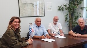 Υπογραφές για την ολοκλήρωση του βιολογικού καθαρισμού στο Σκαλάνι 