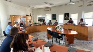 Σύσκεψη προετοιμασίας ενόψει της κακοκαιρίας Elias συγκάλεσε ο Δήμαρχος Μαλεβιζίου 