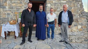 Μιχάλης Κοκολάκης: Στο Χλιός και στην κορυφή του Κόφινα, για την γιορτή του Τιμίου Σταυρού 