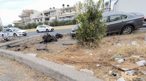 Ανατροπή οχήματος στην Εθνική Οδό - Δείτε βίντεο