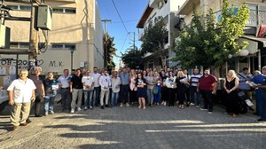 Αγκαλιές στο Τσαλικάκι για το Δήμαρχο Μενέλαο Μποκέα