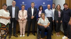 Συνάντηση Μιχ. Χρυσοχοΐδη με την Ένωση Ασθενών Ελλάδος