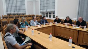 Και η Περιφέρεια Κρήτης στη μαζική συγκέντρωση για το Βενιζέλειο