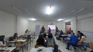 Σεμινάριο πρώτων βοηθειών στους εκπαιδευτικούς του 2ου Γυμνασίου Ηρακλείου