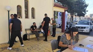 Εθελοντική αιμοδοσία στο Ρέθυμνο