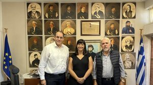 Ένα γεμάτο τριήμερο για την πρέσβη του Λουξεμβούργου