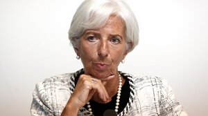 Λαγκάρντ: Πώς οι μισθοί κρατούν ψηλά τον πληθωρισμό