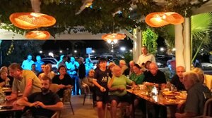 Στην Αγία Γαλήνη ο Γιάννης Ταταράκης