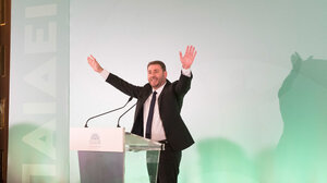 Νίκος Ανδρουλάκης: «Το ΠΑΣΟΚ επιστρέφει πρωταγωνιστικά και ο αγώνας μας να αποκτήσει η ΝΔ αξιόμαχο αντίπαλο ριζώνει στην κοινωνία»