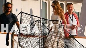 Εντυπωσιακή εμφάνιση της Angelina Jolie την τελευταία ημέρα των γυρισμάτων