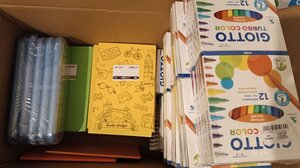 Σχολικά είδη για 50 παιδιά δώρισε το ΕΛΜΕΠΑ στο Σωματείο Α.Τ.Α.Χ.Τ.Ο.Ι