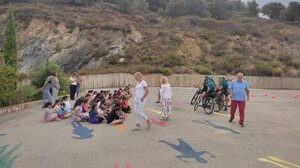 Στο σχολείο της Ασή Γωνιάς ο ΠΑΣ Άτλα Ρεθύμνου 