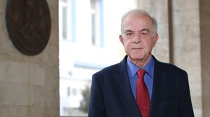 Το αντίο του Βασίλη Λαμπρινού στον Μανόλη Πατεράκη