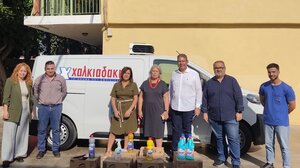 Το δημόσιο "ευχαριστώ" του 4ου Λυκείου Ηρακλείου