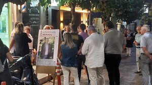 Εγκαινιάστηκε το εκλογικό κέντρο της παράταξης "Η Κρήτη μας Αλλιώς", στον Άγιο Νικόλαο