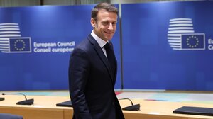 "Ανθρωπιστικό συνασπισμό" για τη Γάζα επιδιώκει ο Εμανουέλ Μακρόν