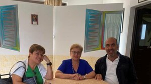 Επίσκεψη της Μαρίας Λιονή σε οικισμούς του ανατολικού Ρεθύμνου