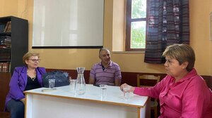 Επίσκεψη της Μαρίας Λιονή σε οικισμούς του Δυτικού Ρεθύμνου