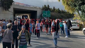 Έκλεισαν τον κόμβο Καρτερού για τα ΕΛΤΑ της Επισκοπής