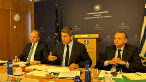 Με εκπροσώπους Διεπαγγελματικών συναντήθηκε ο Λ. Αυγενάκης 